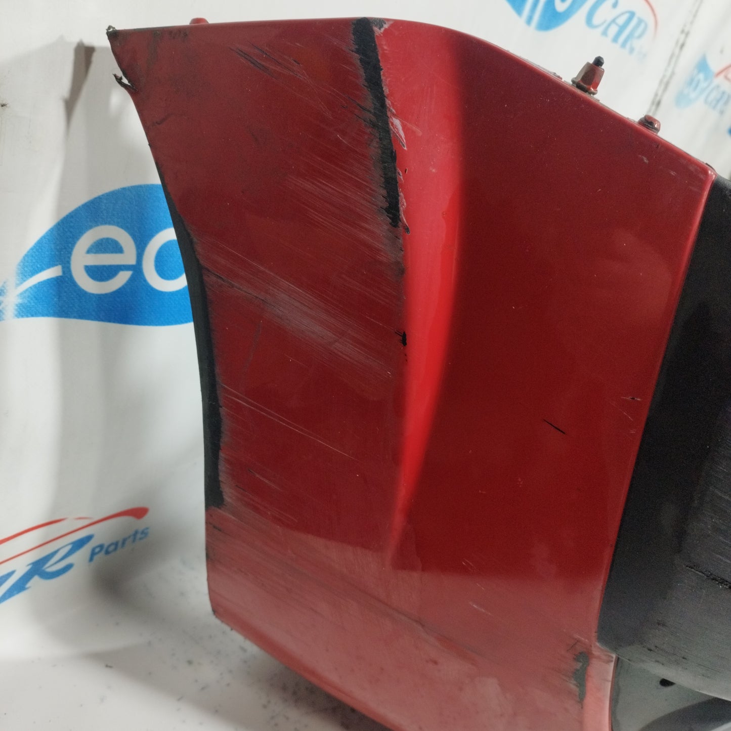 Red front bumper Fiat Doblo 2006 ecoAC10695