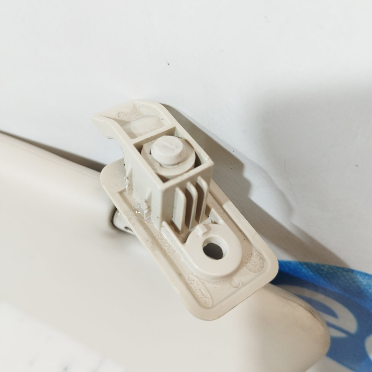 Left sun visor beige Ford Ka 2014 ecoAC9444