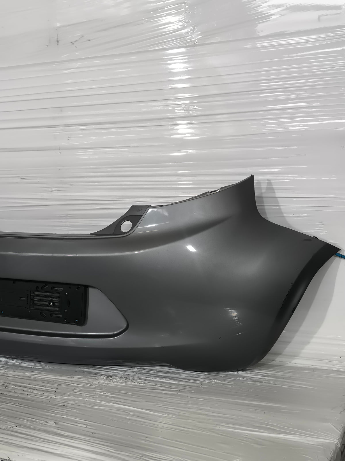 Paraurti posteriore grigio Ford Ka II (RU8) anno 2008-2016 coAG9842