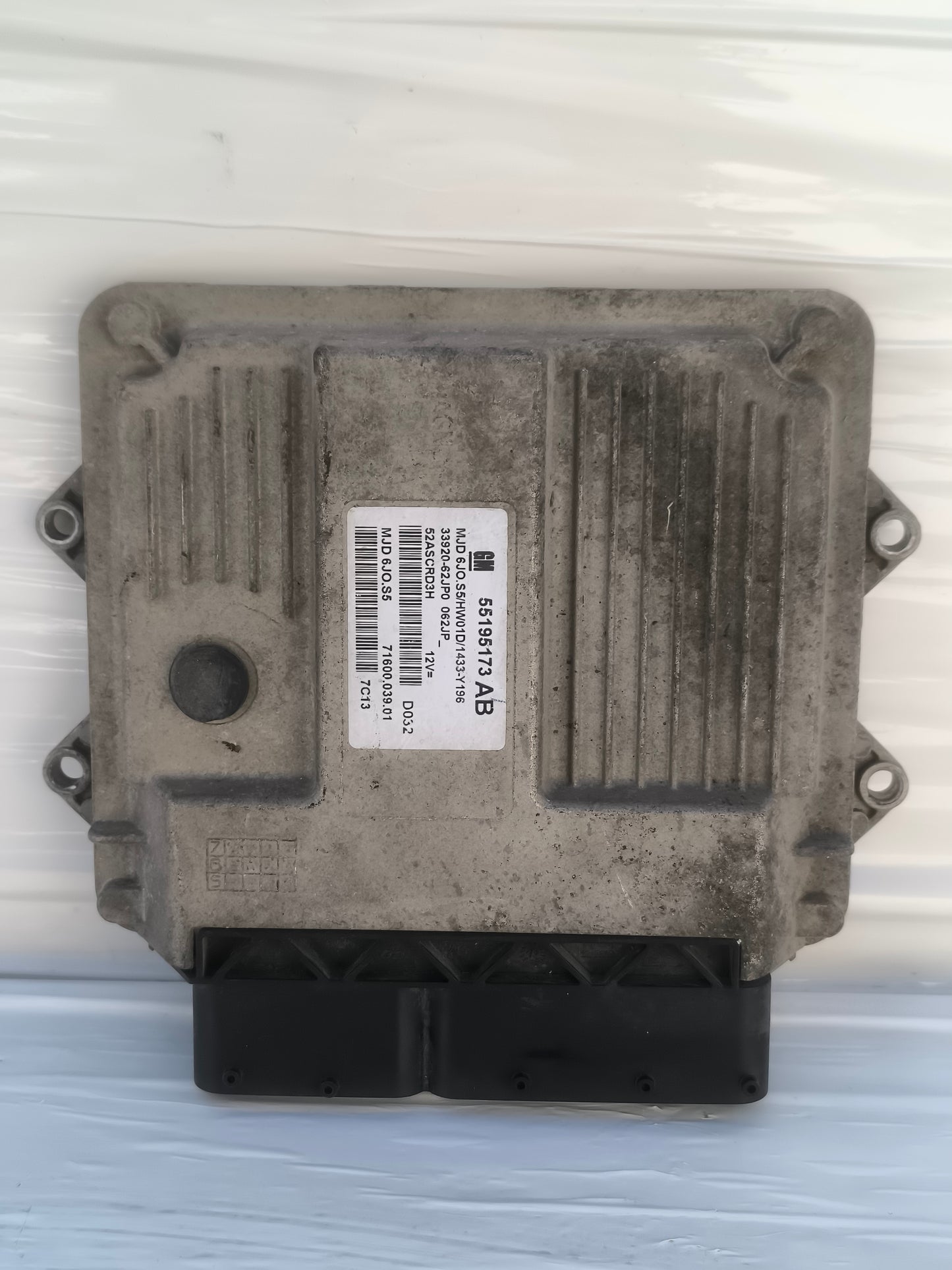 Centralina Motore Suzuki Swift 1.3 DDIS 2005 cod: 55195173AB ecoAG7800