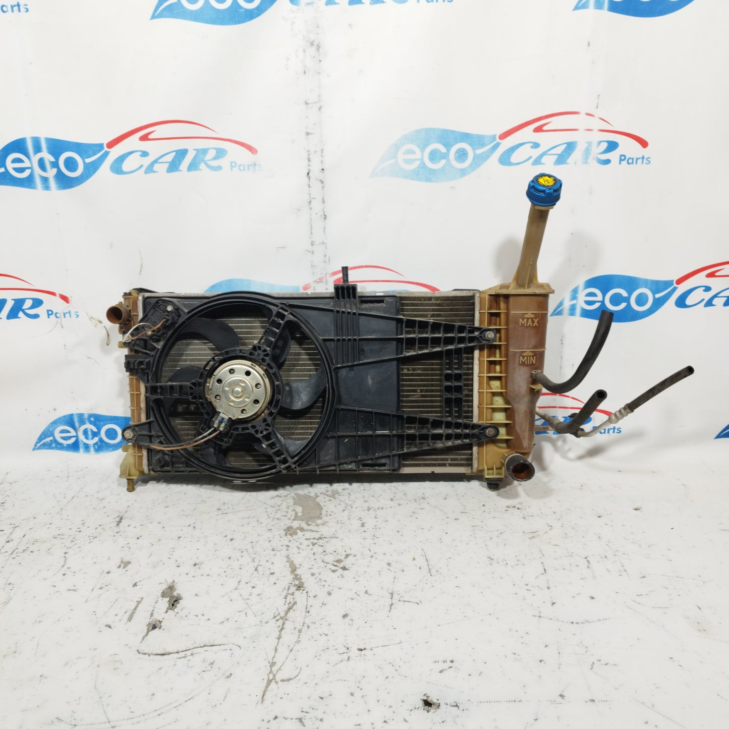 Kühlersatz Lancia Musa 1.3 MTJ 2010, Teilenummer: 851660800 ecoAC8546