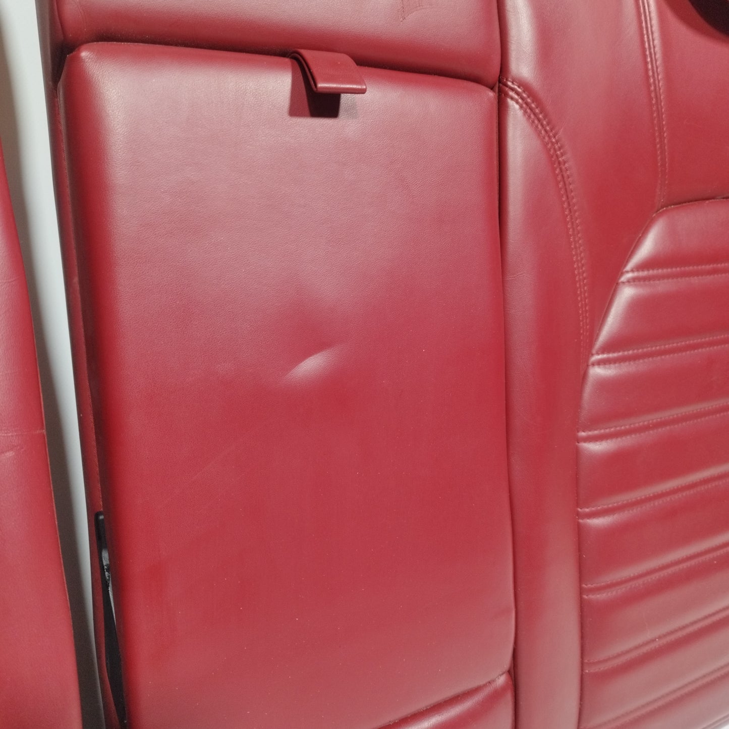 Alfa Romeo Stelvio 2017 full leather upholstery ecoAC11769