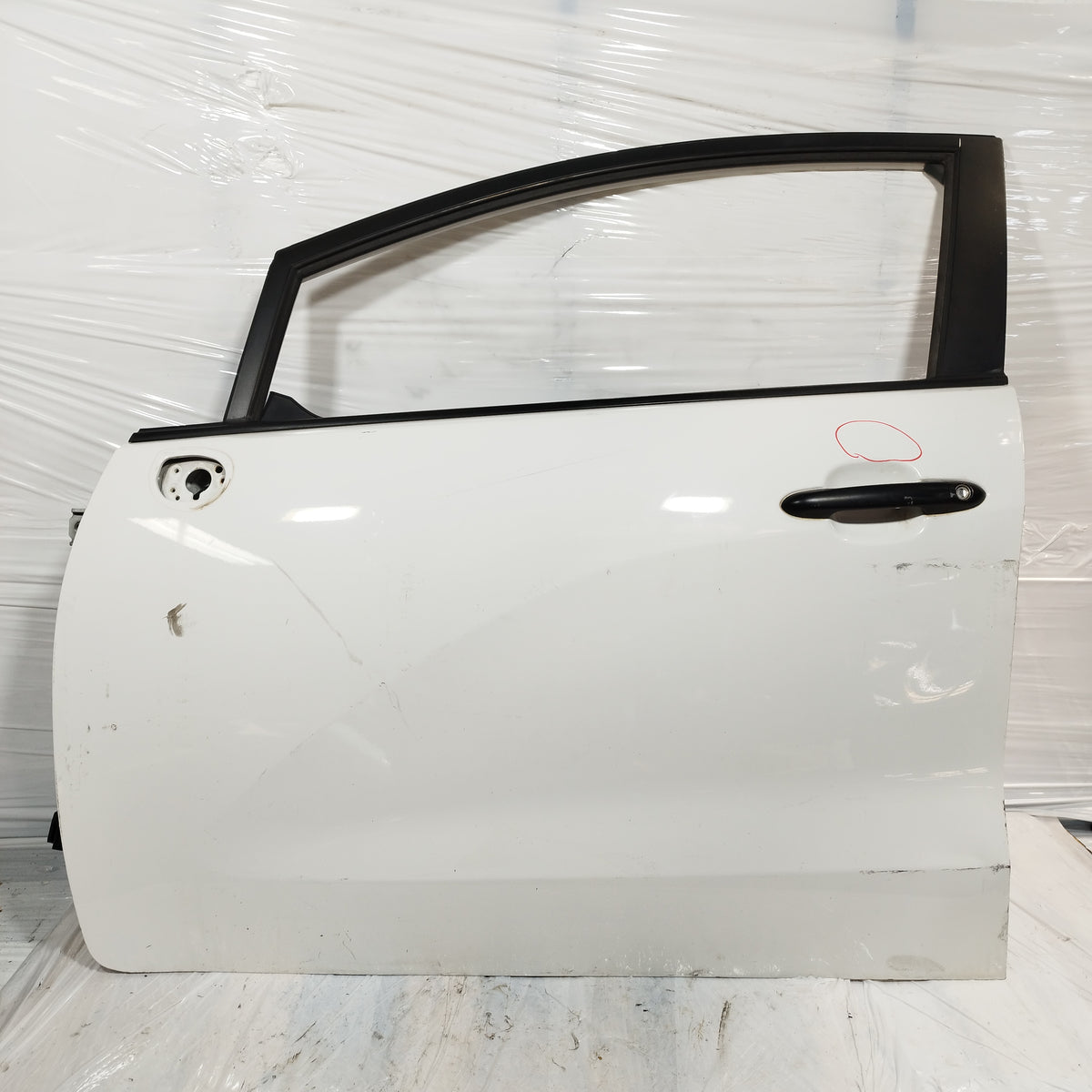 Sportello anteriore sx bianco Kia Rio (UB) 2011-2017 ecoAC17167