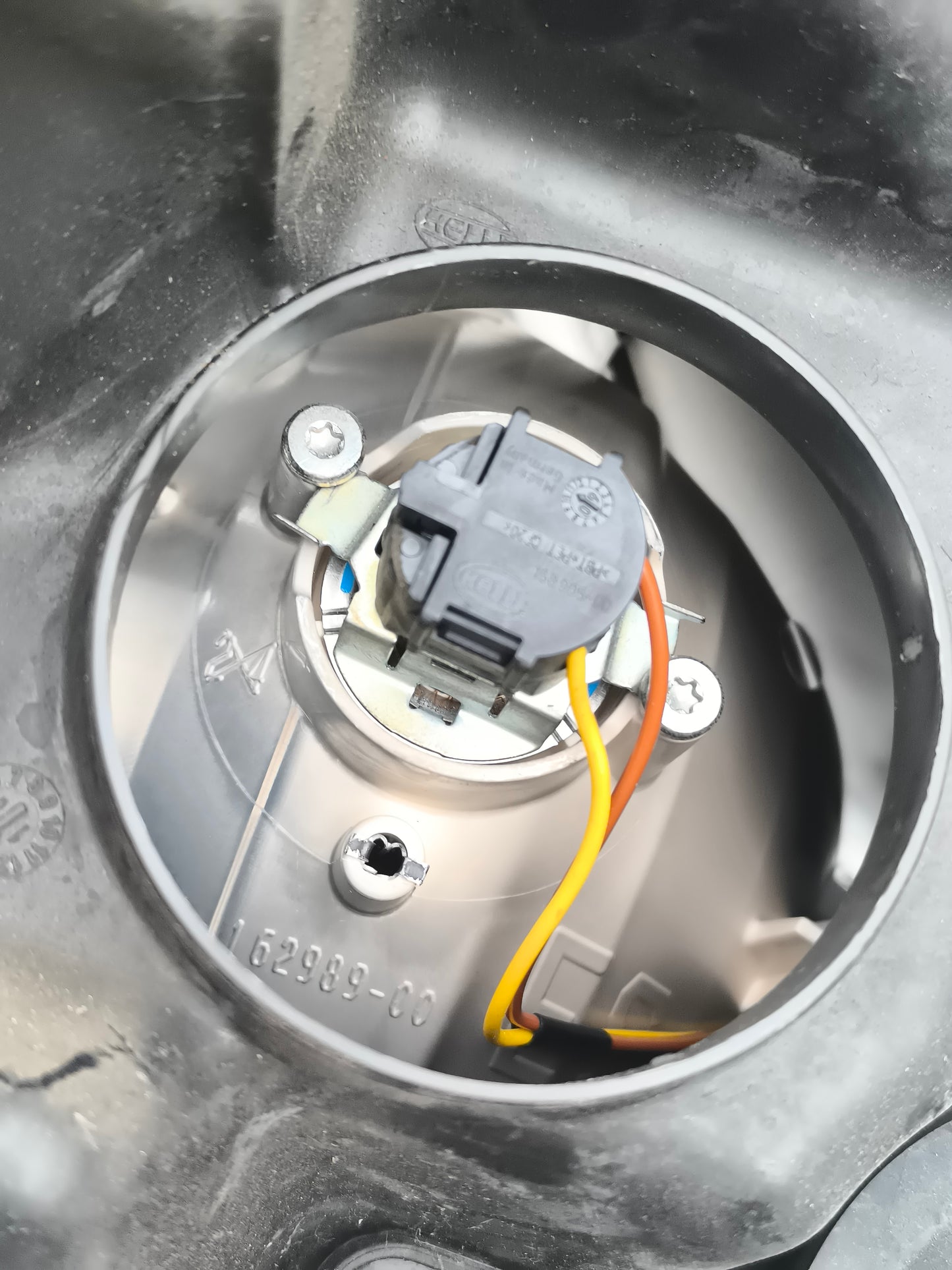 Fanale anteriore sx Citroën C4 Picasso anno 2007-2010 ecoAG8393
