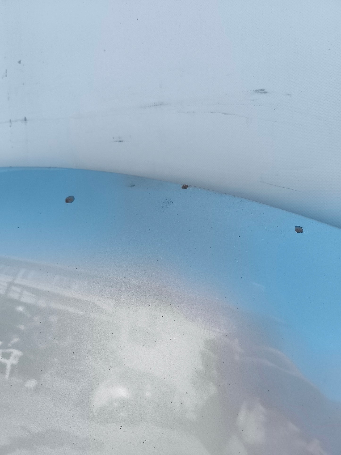 Silbergraue Frontblende komplett mit Kühlern Volkswagen Tiguan Baujahr 2009 ecoAG247