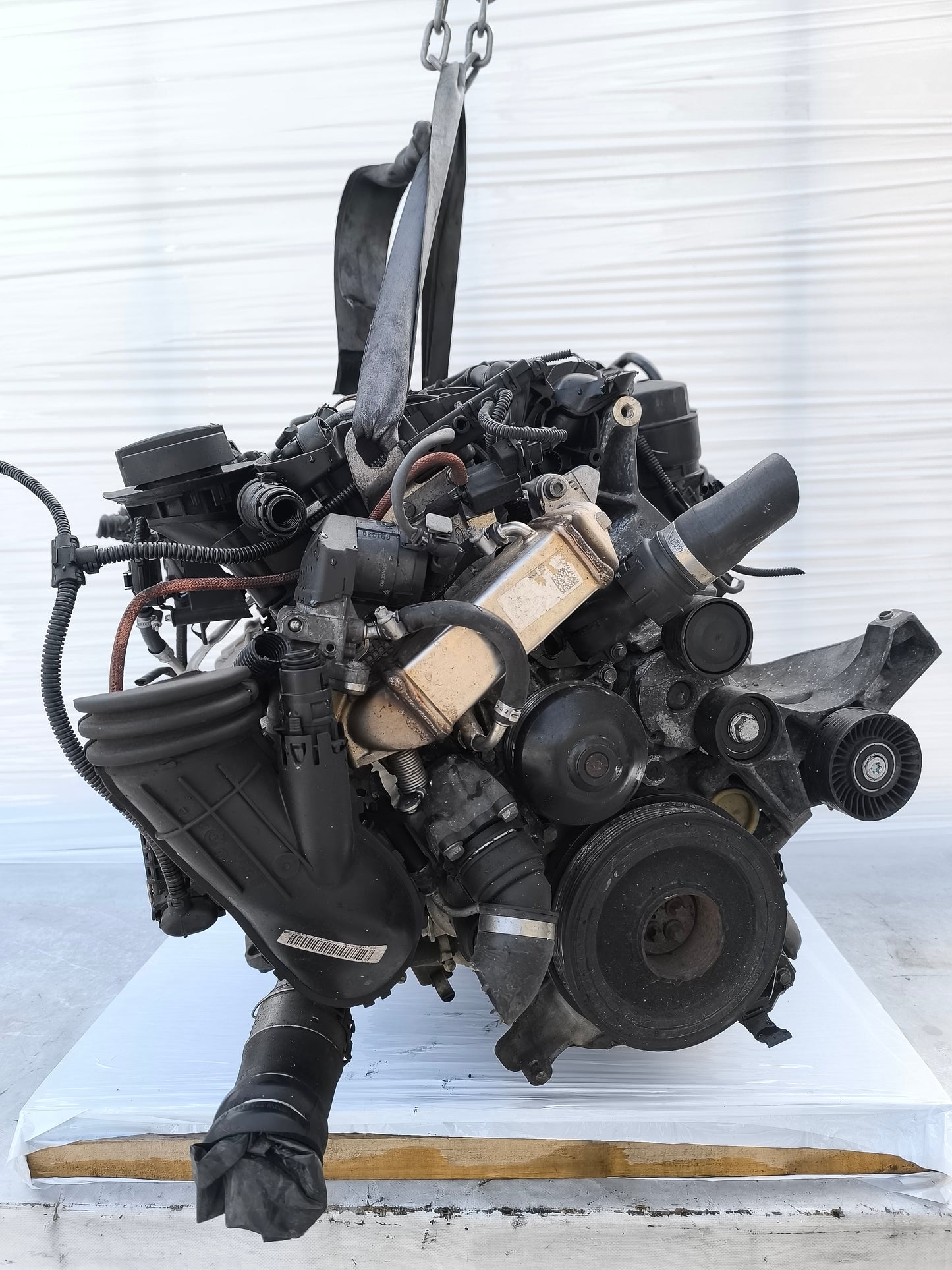 Motore Bmw Serie 3 E90 2.0 d 2007-2011 cod: N47D20C ecoAG8161