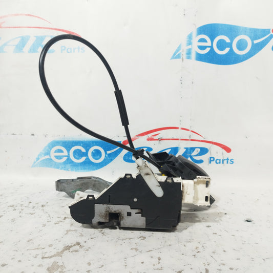 Serratura anteriore sx 6 pin Fiat Scudo 2008 ecoAC10028