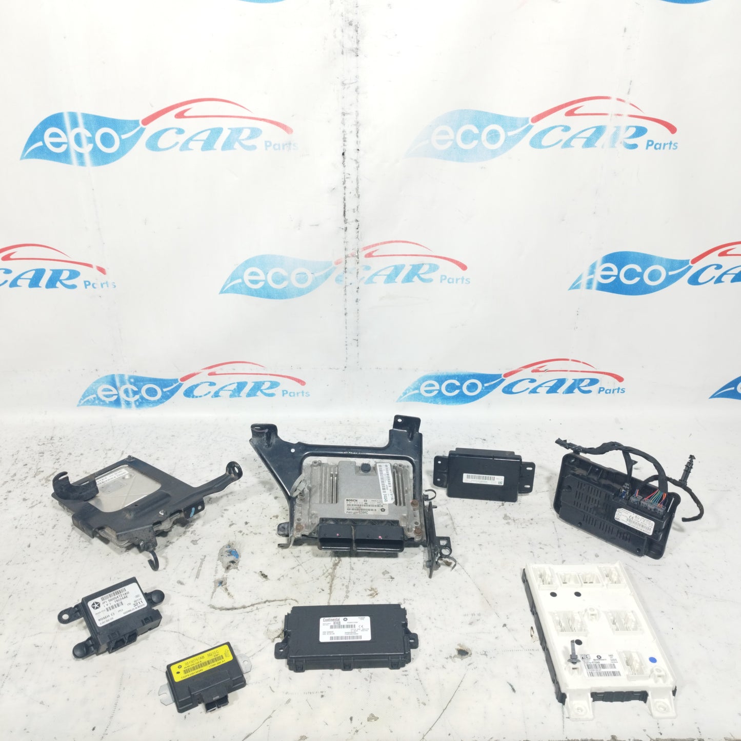 Zündsatz Fiat Freemont 2.0 MJT 2012 Code: 0281018312 ecoAC9152