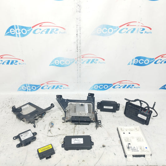 Zündsatz Fiat Freemont 2.0 MJT 2012 Code: 0281018312 ecoAC9152