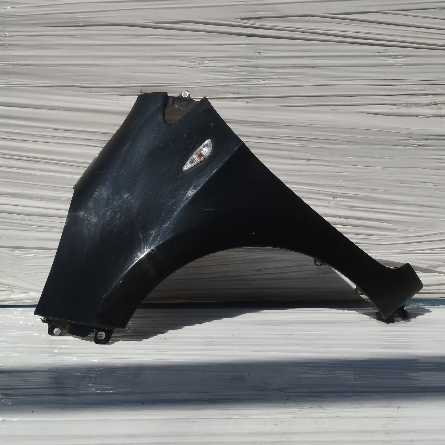 Parafango anteriore sx nero Kia Picanto II (TA) 2011-2017 ecoAC15803