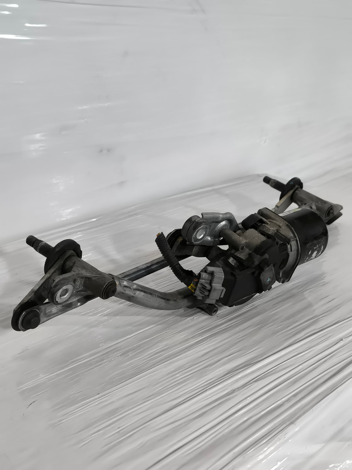 Motorino tergicristalli anteriore Nissan Qashqai (J10) anno 2007-2013 4 fili cod: 54526611 ecoAG9880