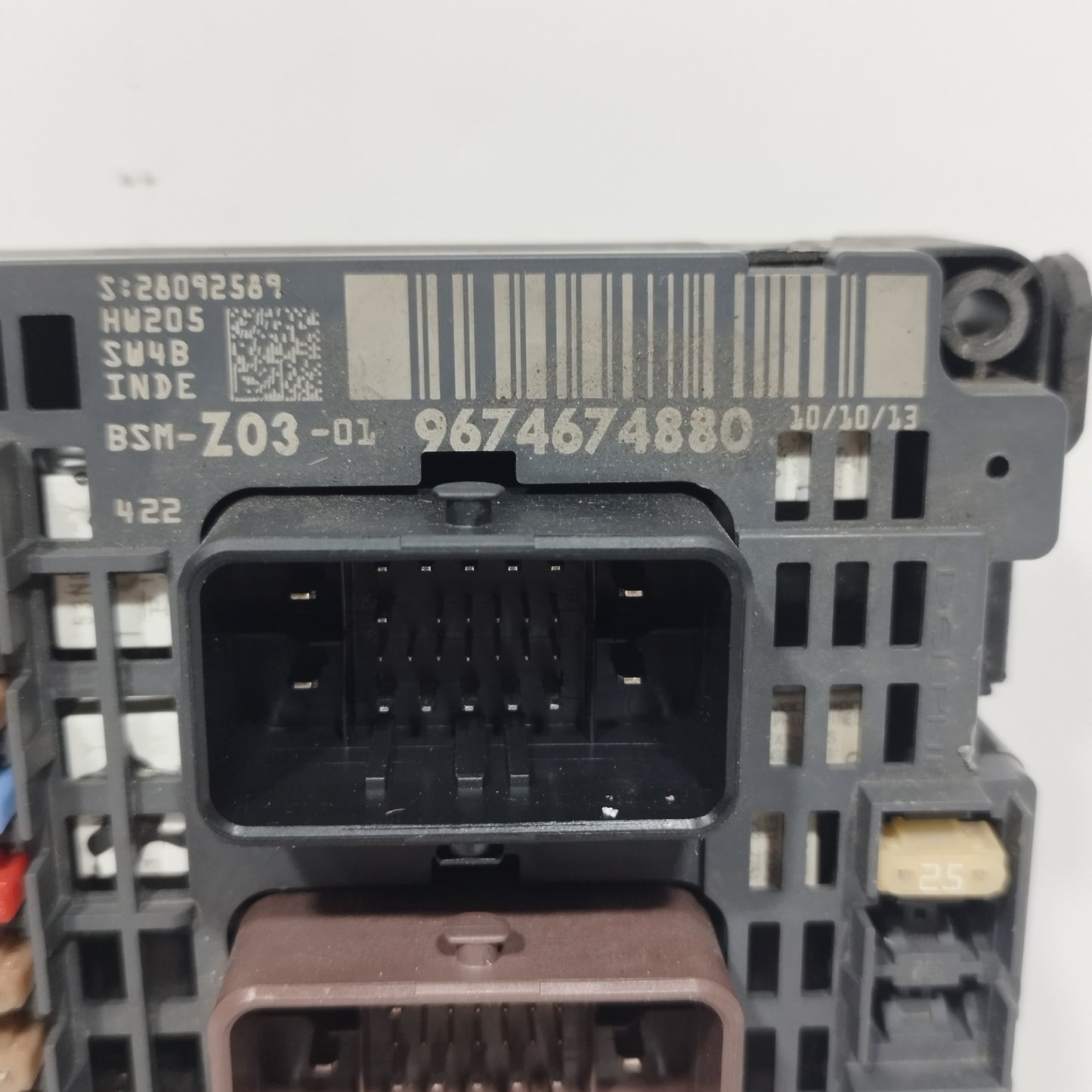 Centralina BSM Z03 Citroen C4 Picasso 1.6D 2013 Cod: 9674674880 ecoAC11934