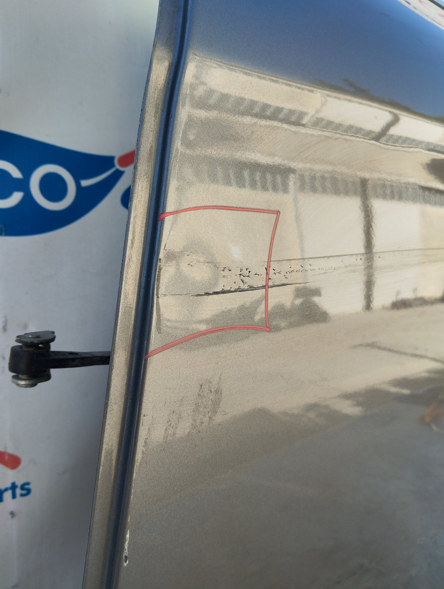 Sportello posteriore sx grigio maserati  Lancia Delta 2010 ecoAG5706