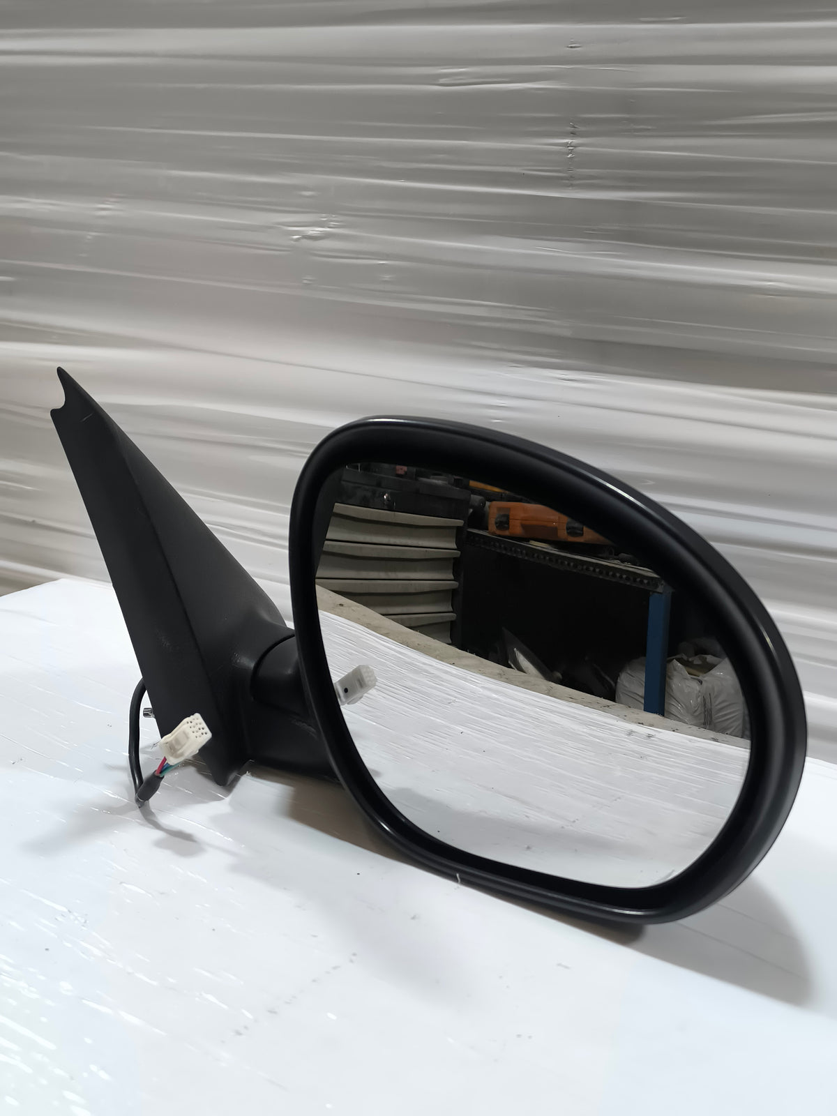 Specchietto dx nero plastica Nissan Juke (F15) anno 2010-2014 3 fili ecoAG9630