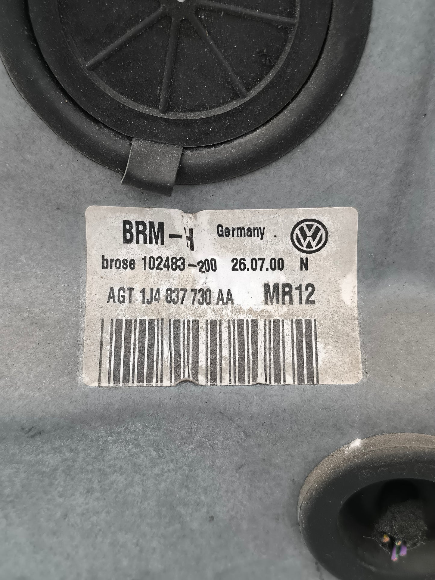 Cremagliera a pannello anteriore dx Volkswagen Golf 4 cod:1J4837730AA ecoAG7655