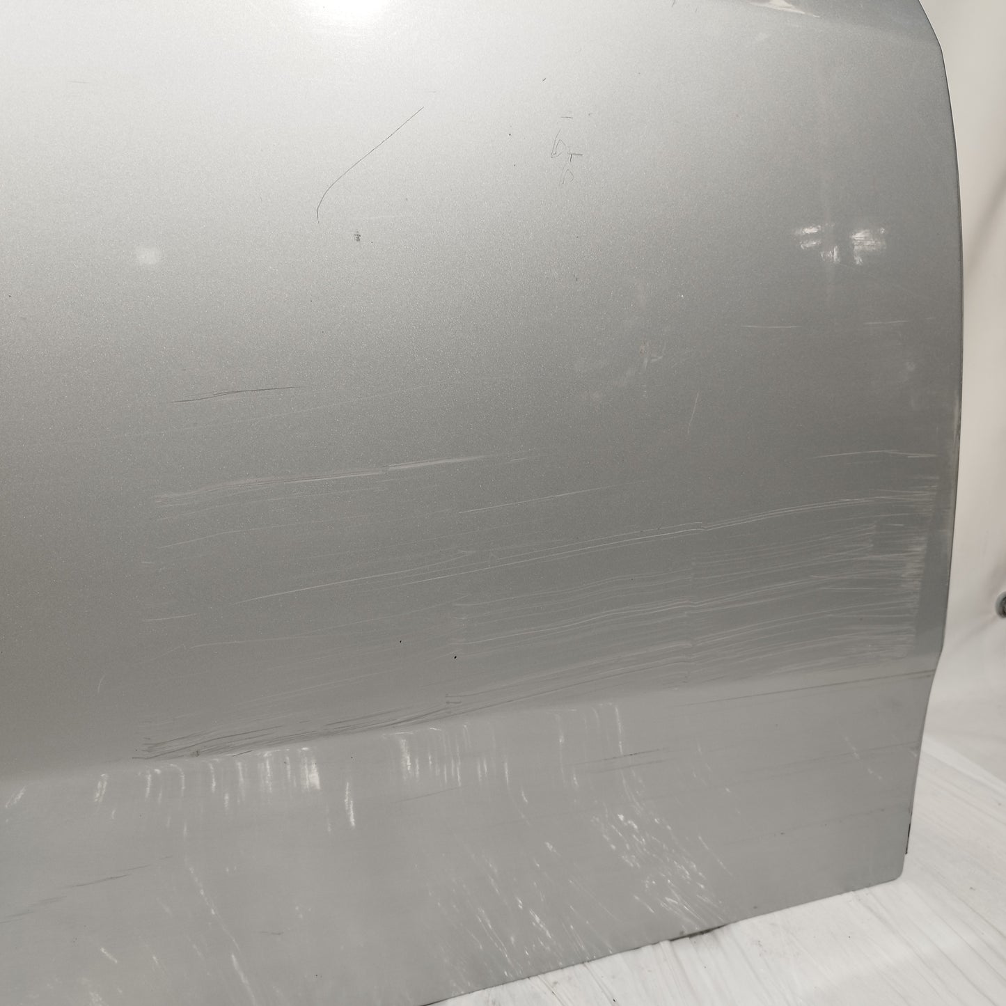 Hintere rechte Tür, silbergrau, Fiat Punto Evo 2012 ecoAC13106