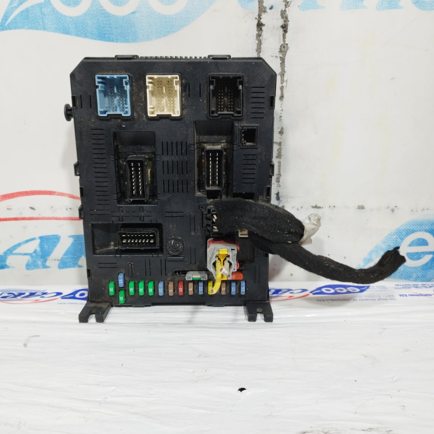 Zündanlage Peugeot 407 2.2 HDI 2006 Teilenummer: 0281013209 ecoAC10916