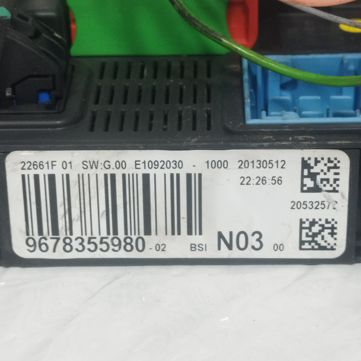 Centralina BSI body computer Peugeot 208 1.4 HDI 2012-2015 cod: 9678355980 ecoAC16913