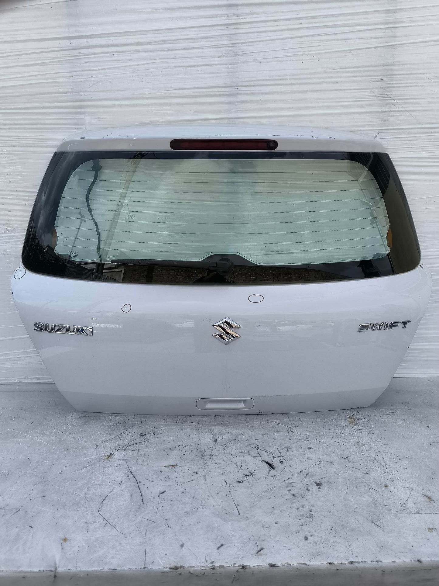 Portellone bianco Suzuki Swift anno 2005-2010 ecoAG7998
