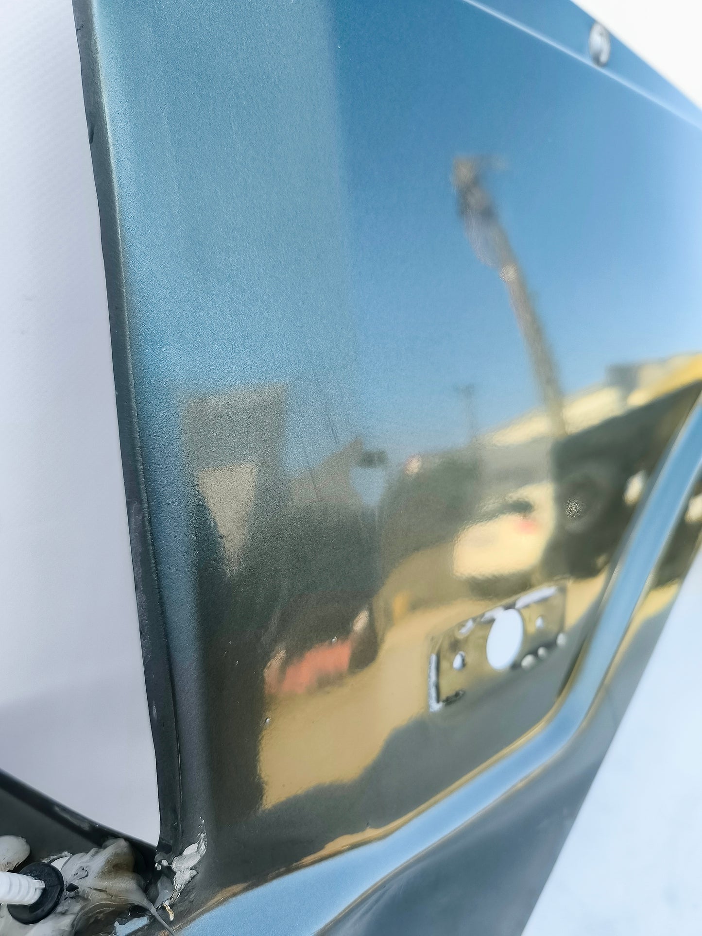 Parafango sx verde scuro Land Rover Range Rover Classic anno 1990 ecoAG7181