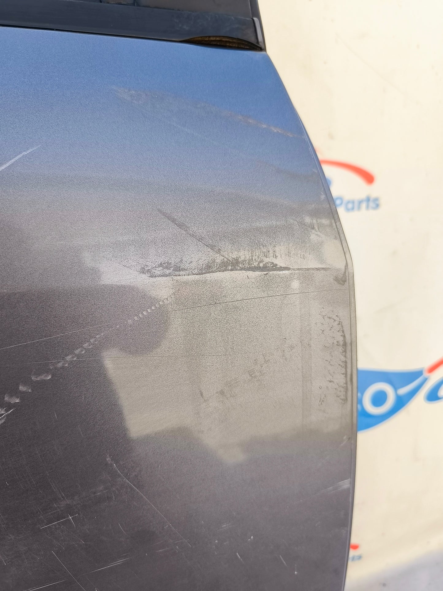 Rear door right gunmetal grey DR2 ecoAG5741