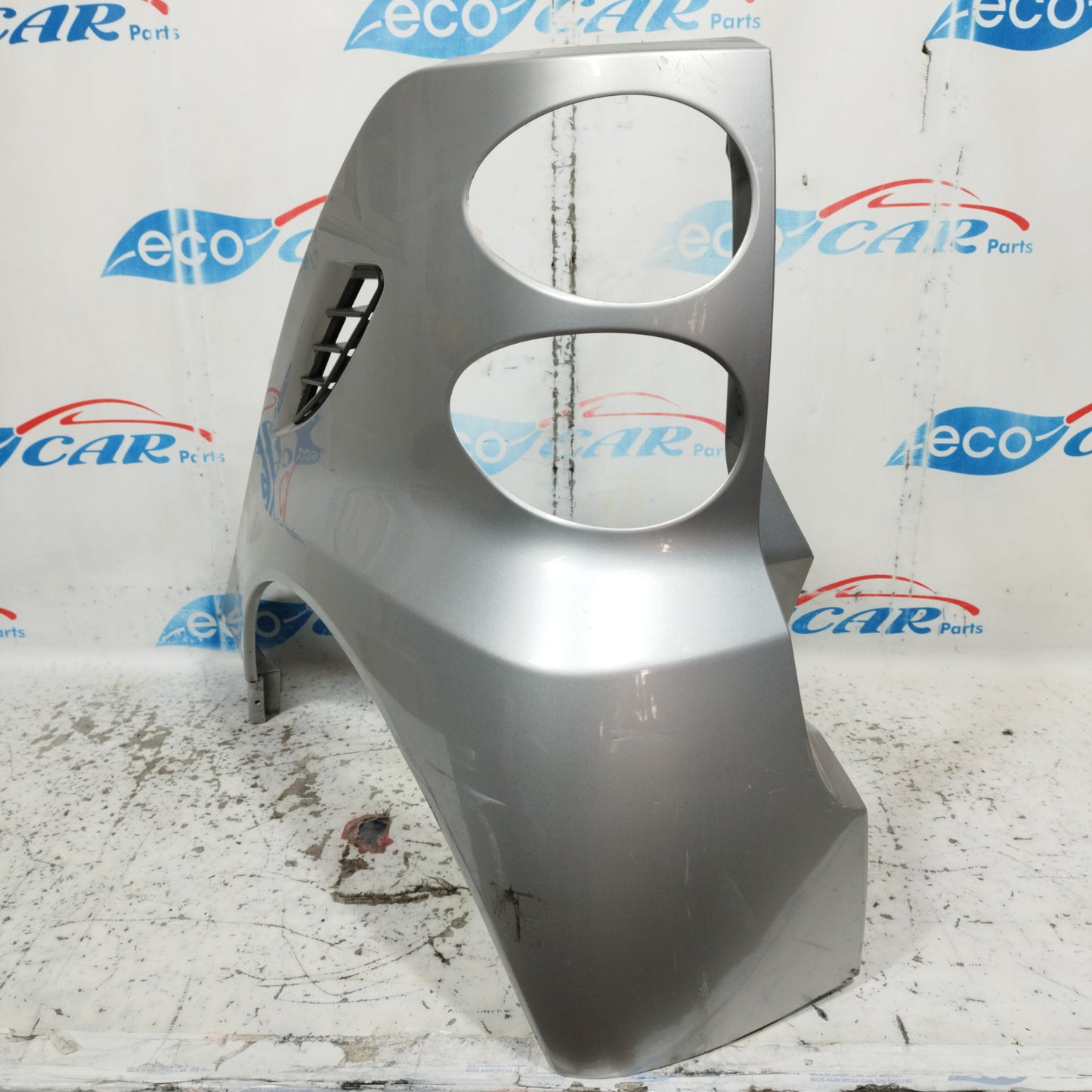 Hinterradkotflügel links silbergrau Smart fortwo 451 2010 ecoAC10458