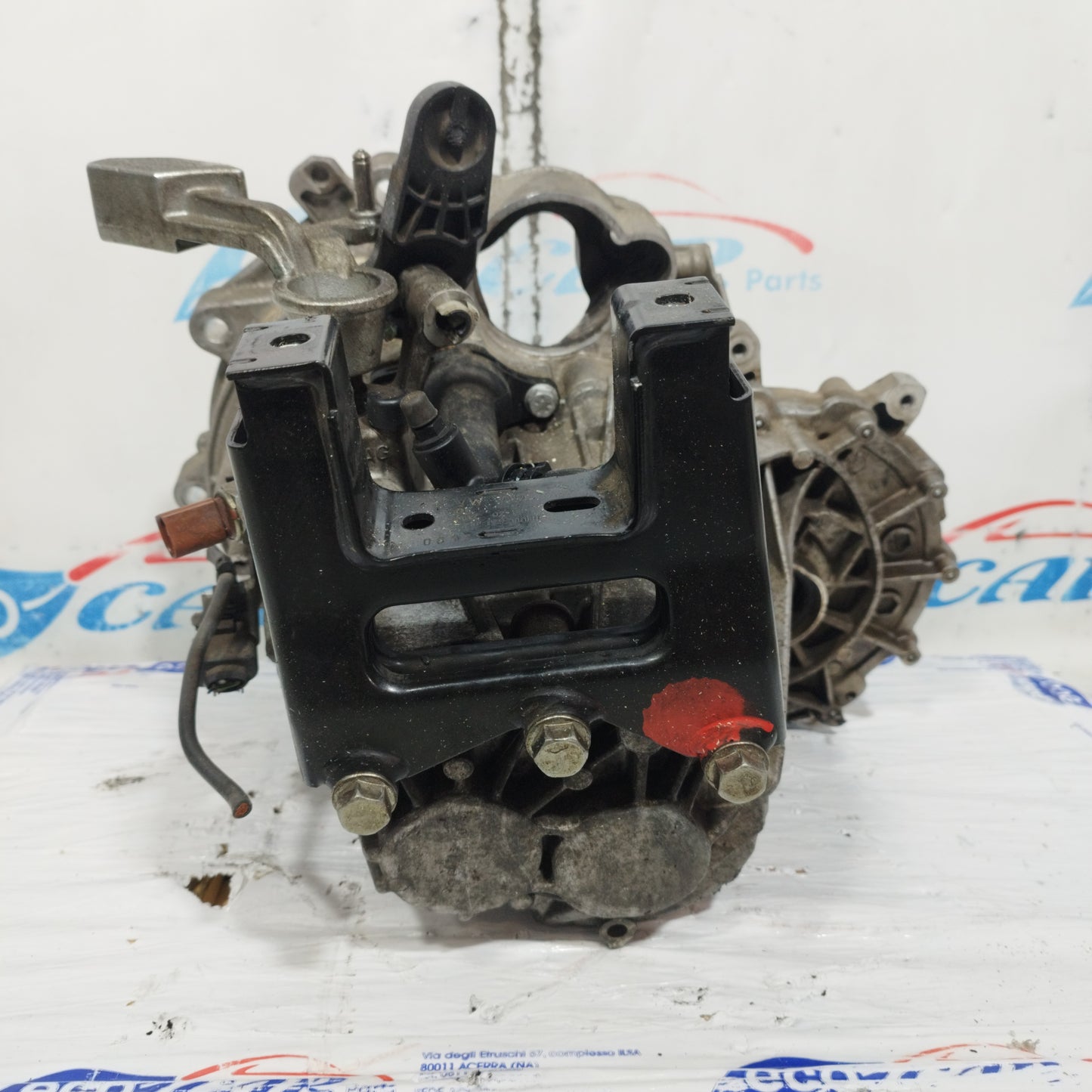 Volkswagen Polo 1.0 B 2017 5-Gang-Schaltgetriebe Code: 0cf301103j ecoAC11070