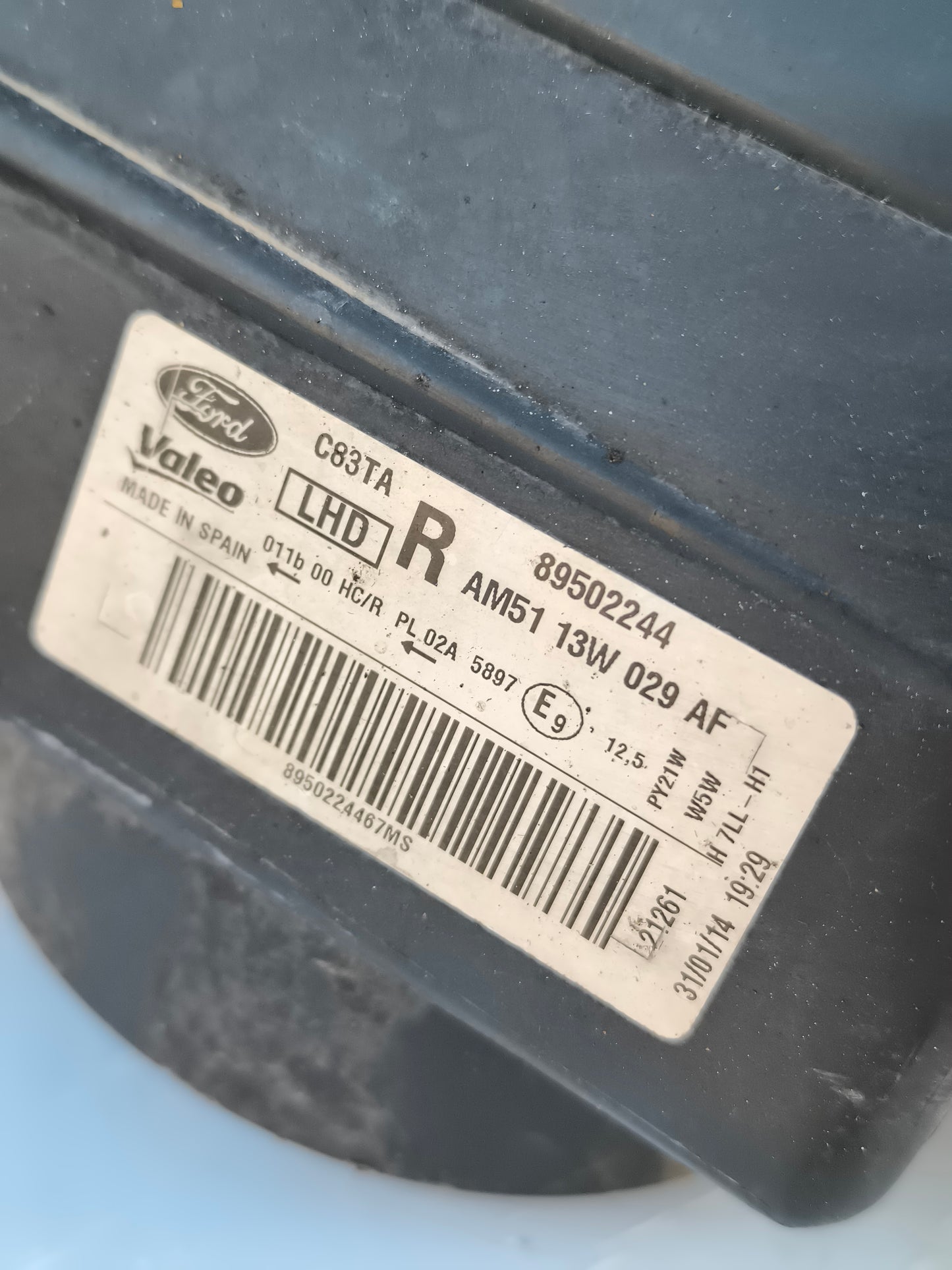 Fanale anteriore dx Ford C-Max anno 2011  ecoAG7716