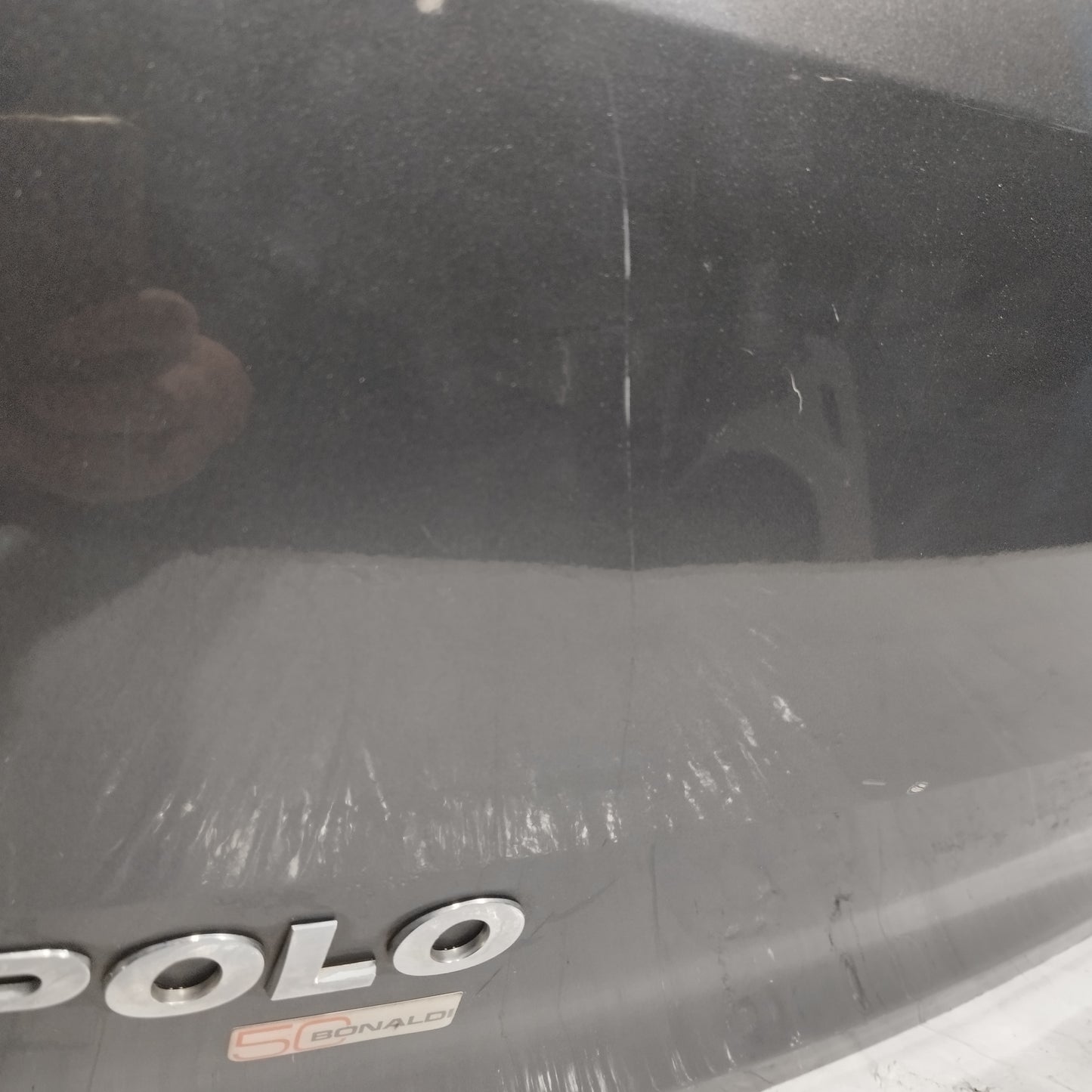 Portellone grigio scuro Volkswagen Polo 2011 ecoAC14662