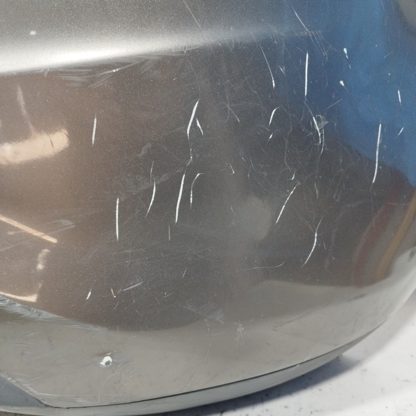 Rear bumper metallic bronze Fiat Bravo 2008 ecoAC9572