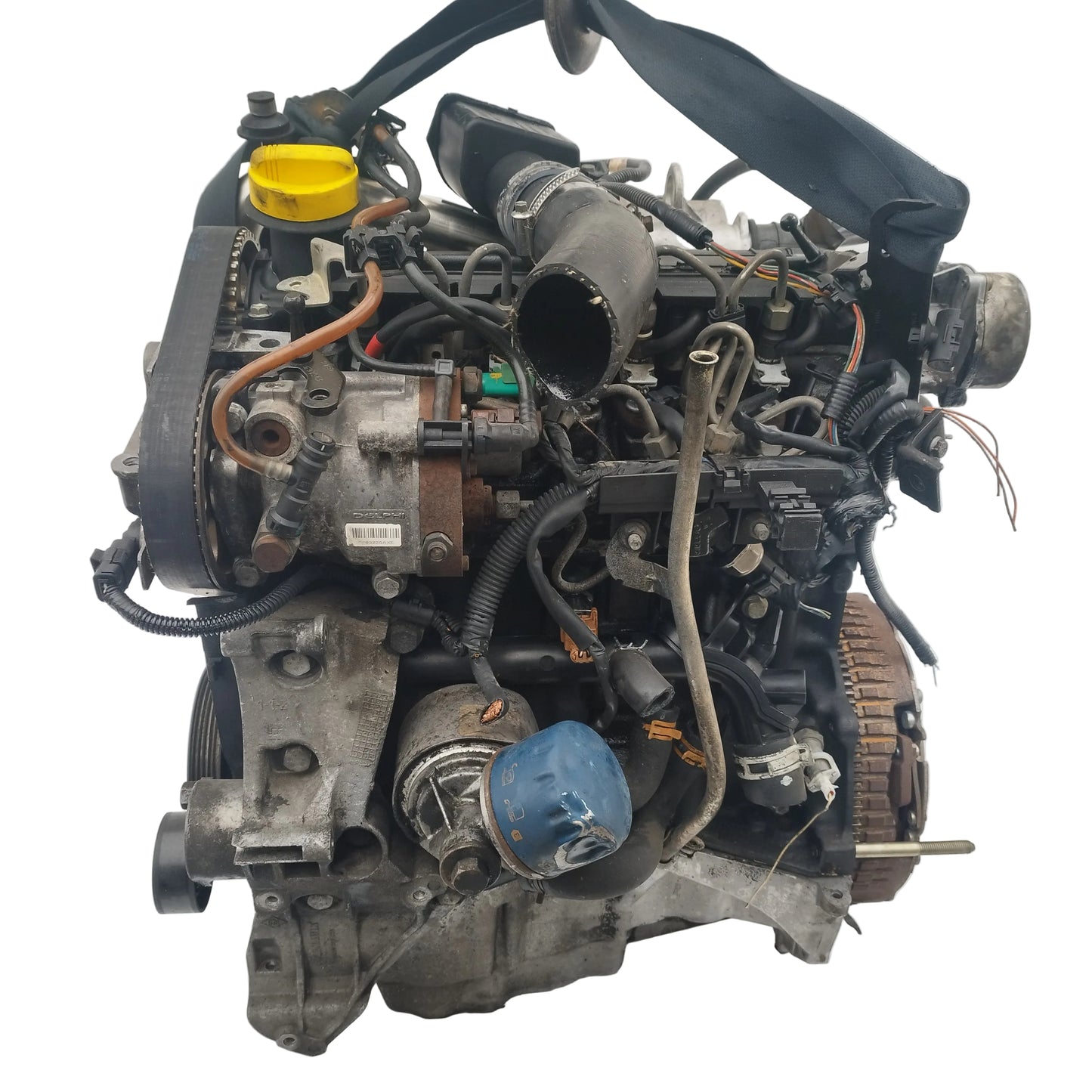 Motore Nissan Micra K12 / Note 1.5 DCI 86 CV 2007 cod: K9KA270 ecoDM005