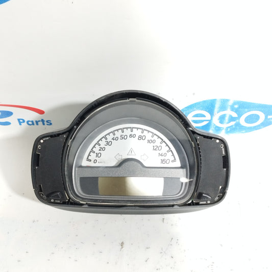 Instrumententafel Smart Fortwo 451 1.0 B 2010 Code: 1043345 ecoAC8362