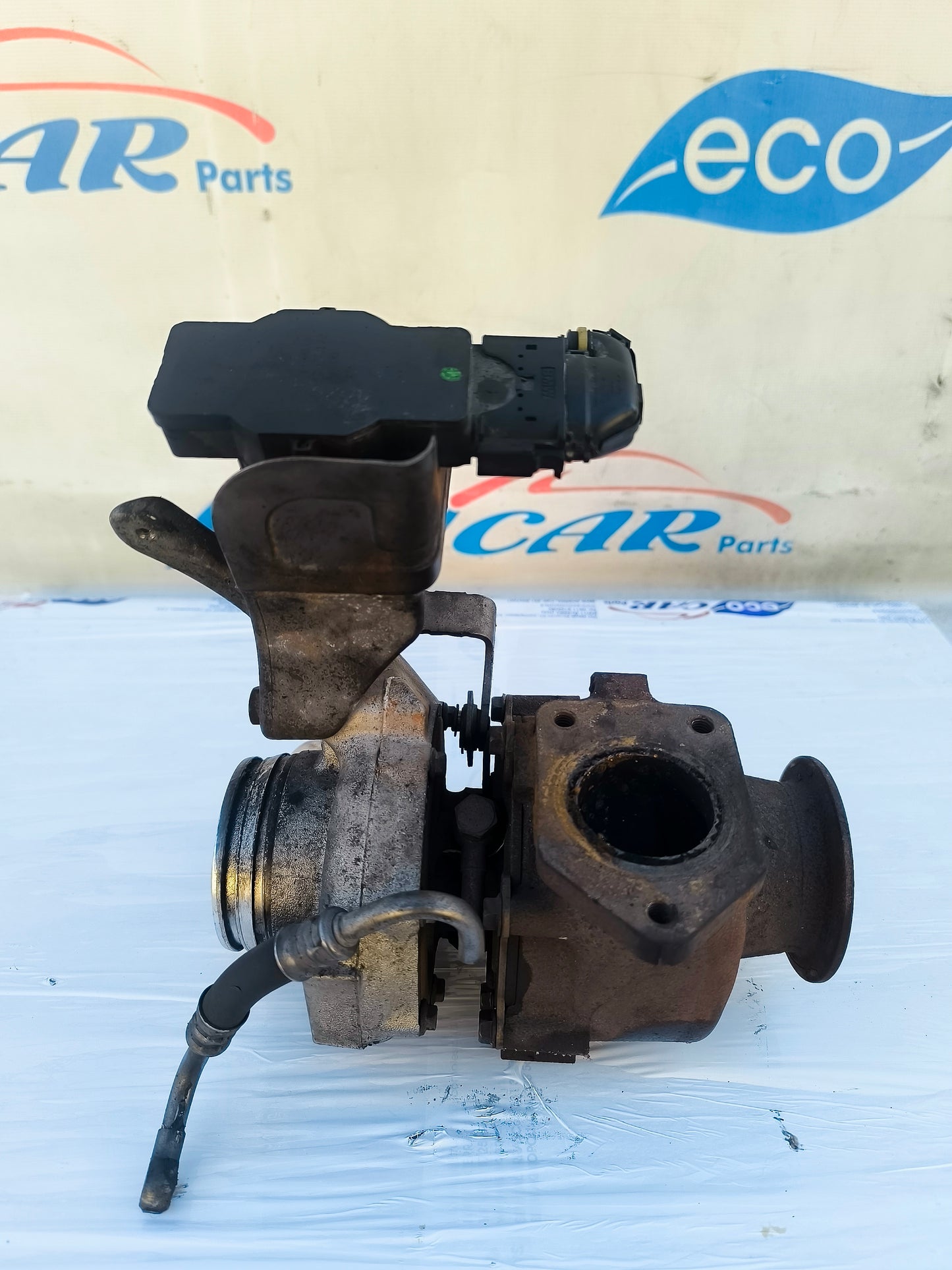 BMW 320 E90 2.0 D 177 PS Turbinenmotor, Teilenummer tf035hl6b-13tba ecoAG6047