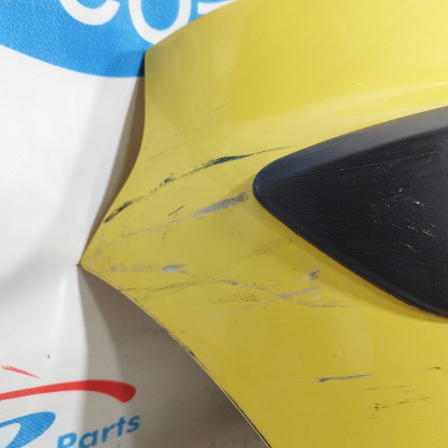 Yellow Rear Bumper Hyundai Atos Prime 2005 ecoAC9494