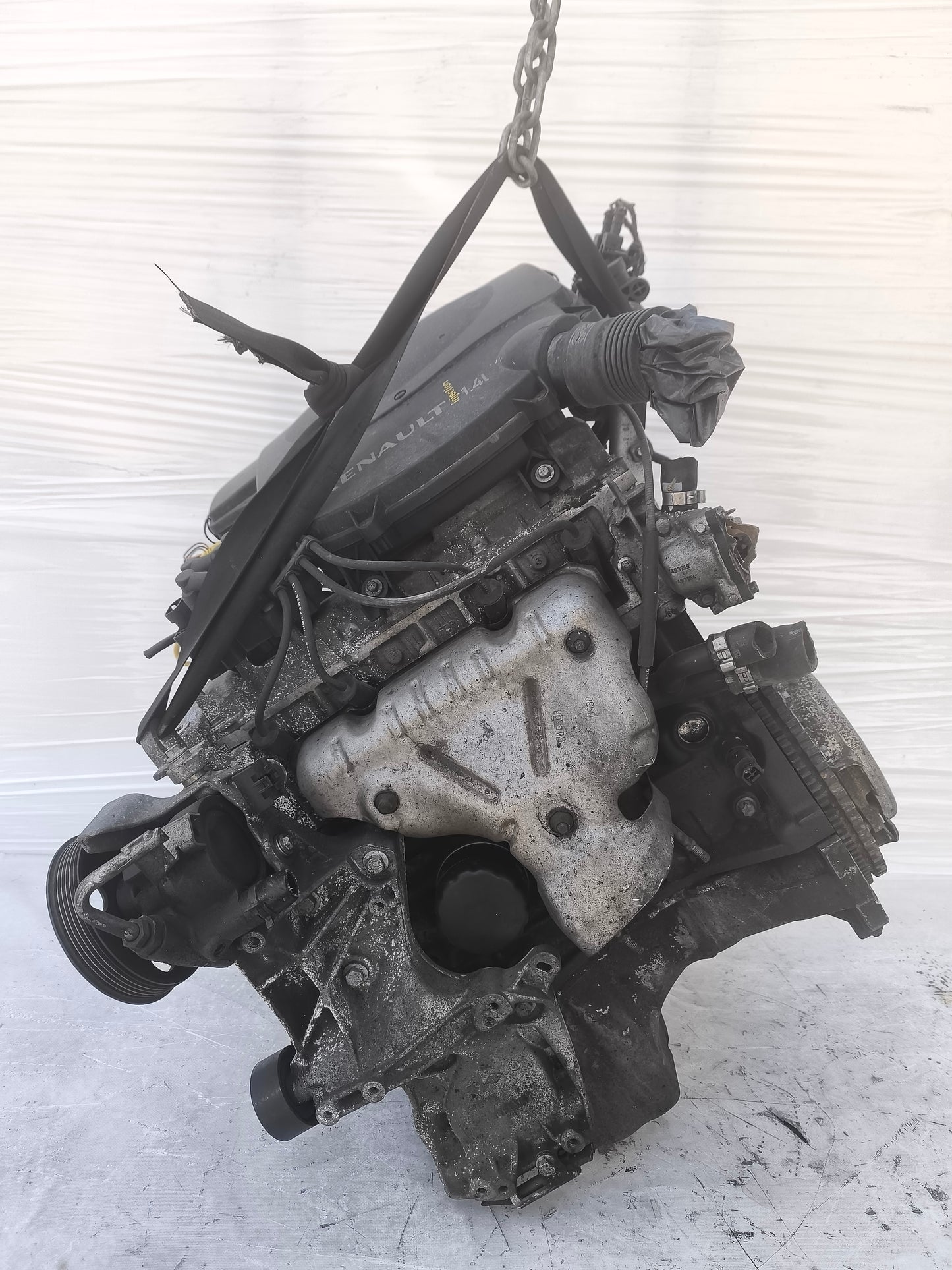 Motore Dacia Sandero 1.4 B 2004-2012 8V cod: K7JA714 ecoAG8080