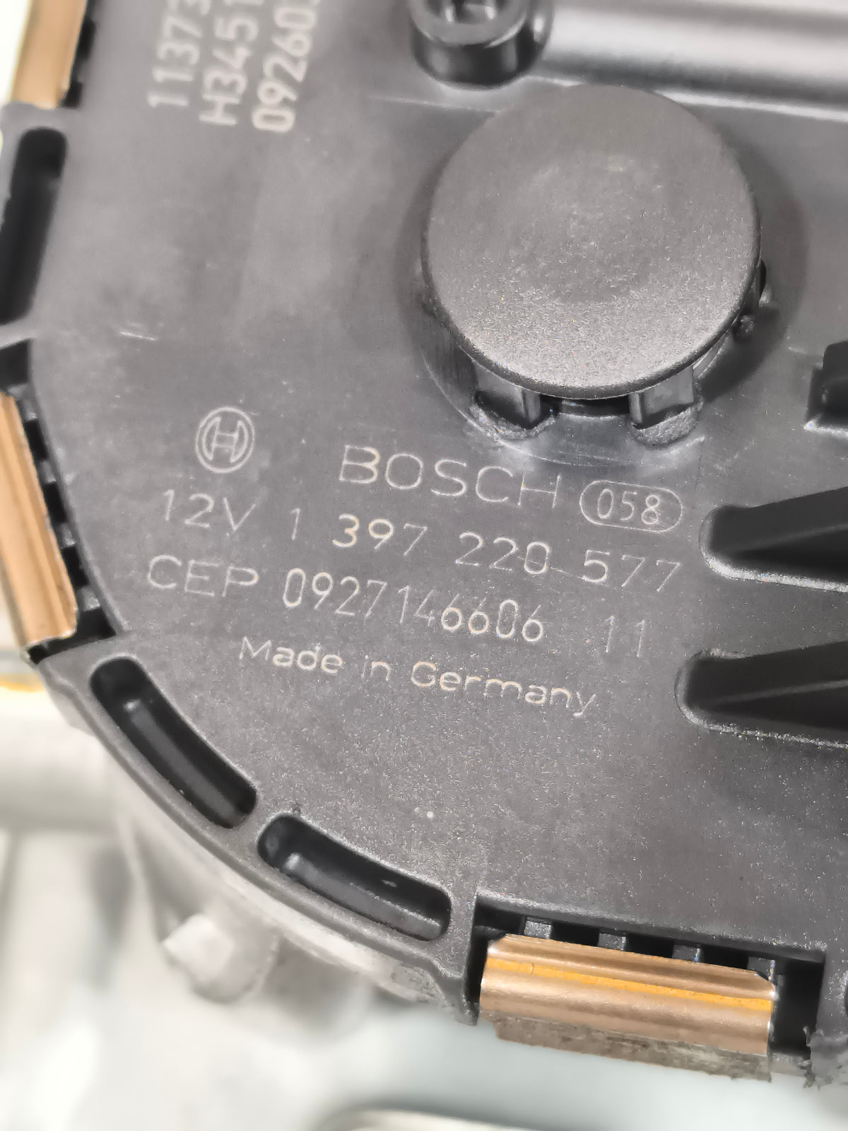 Motorino tergicristalli anteriore dx 4 pin Peugeot 5008 I anno 2009-2017 cod: 1397220577 ecoAG9765