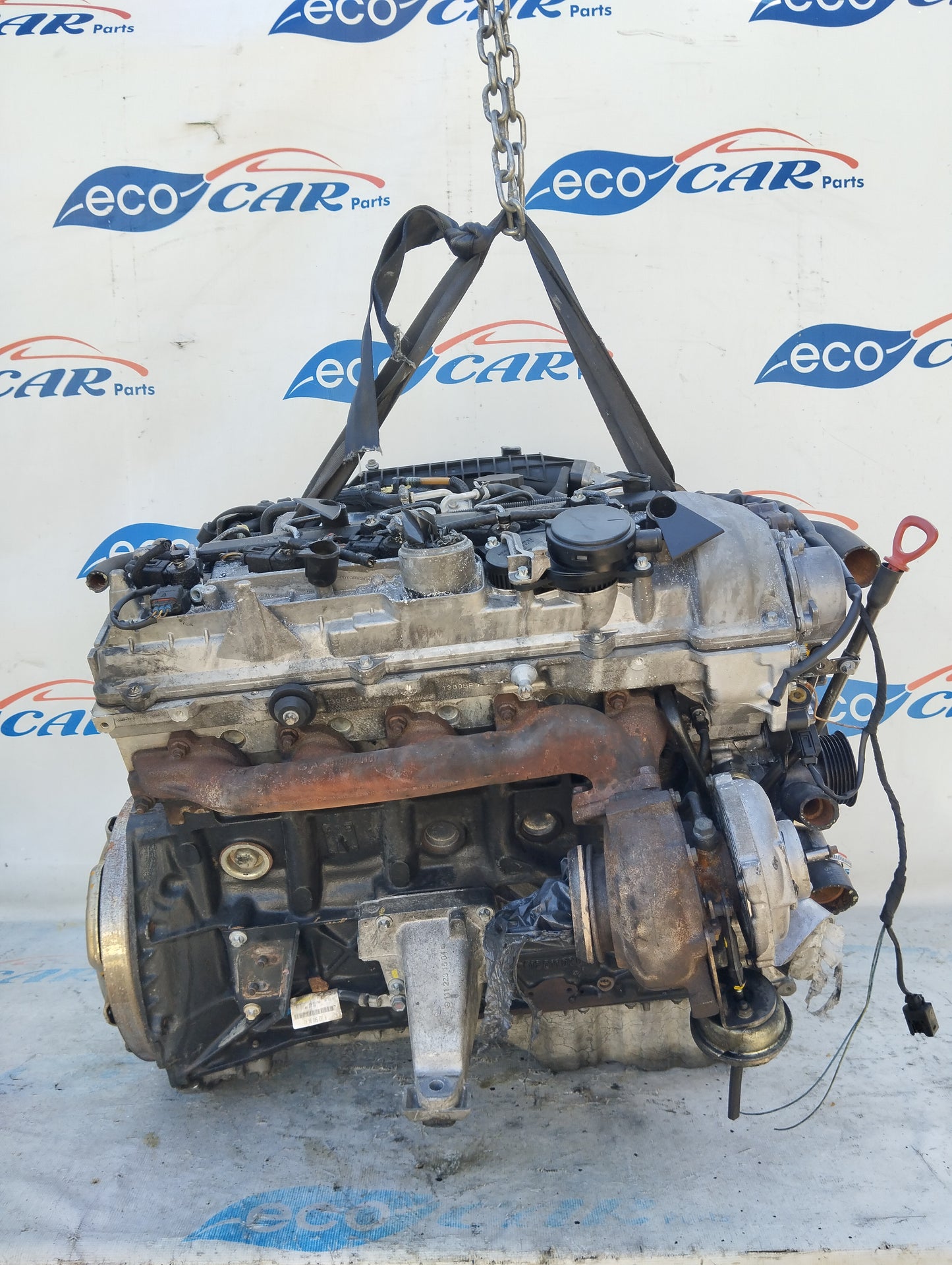 Motore Mercedes ML w163 270 dci 163CV cod: 612963 ecoAG5693