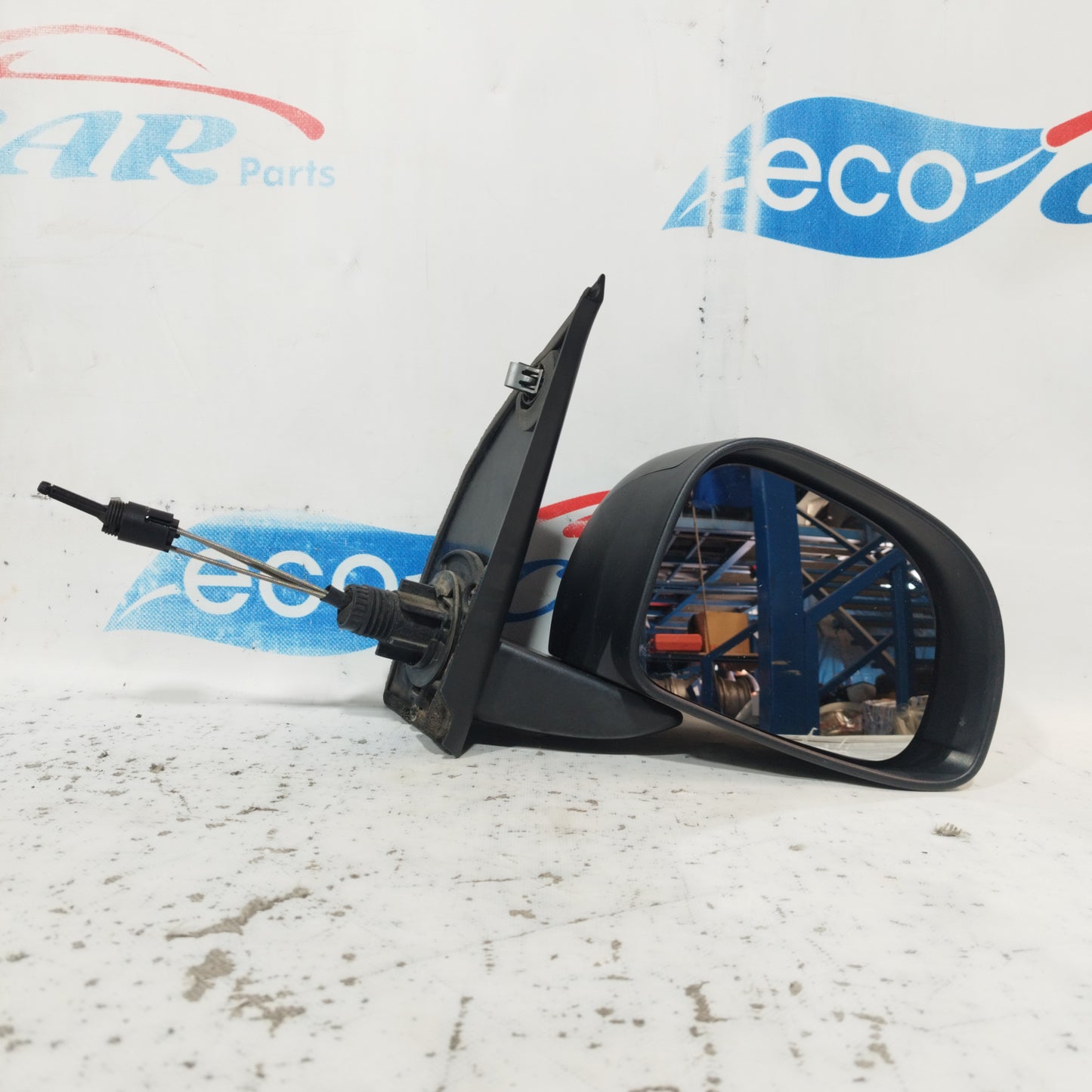 Specchietto manuale anteriore dx nero Fiat Panda 2010 ecoAC9869