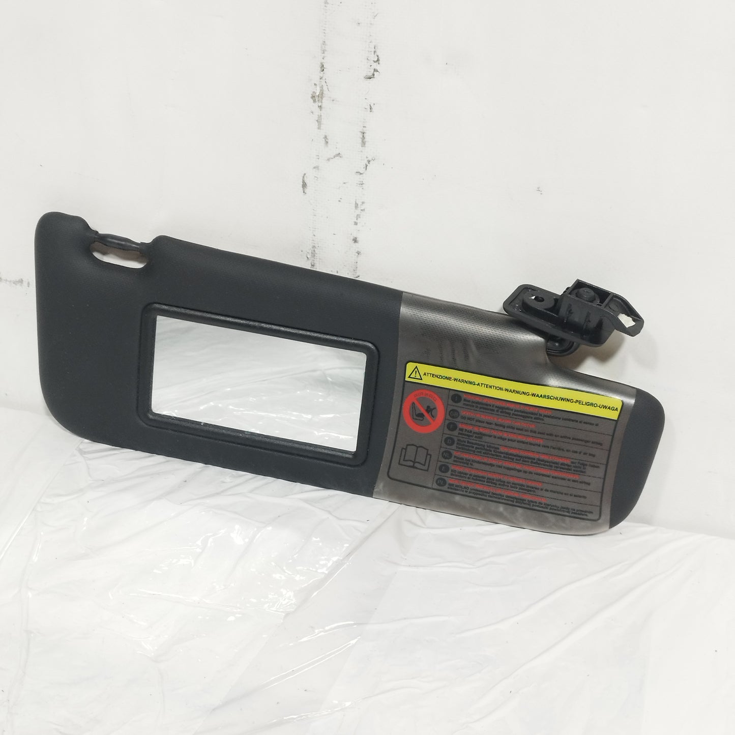 Aletta parasole sx Fiat 500 2008 ecoAC15049