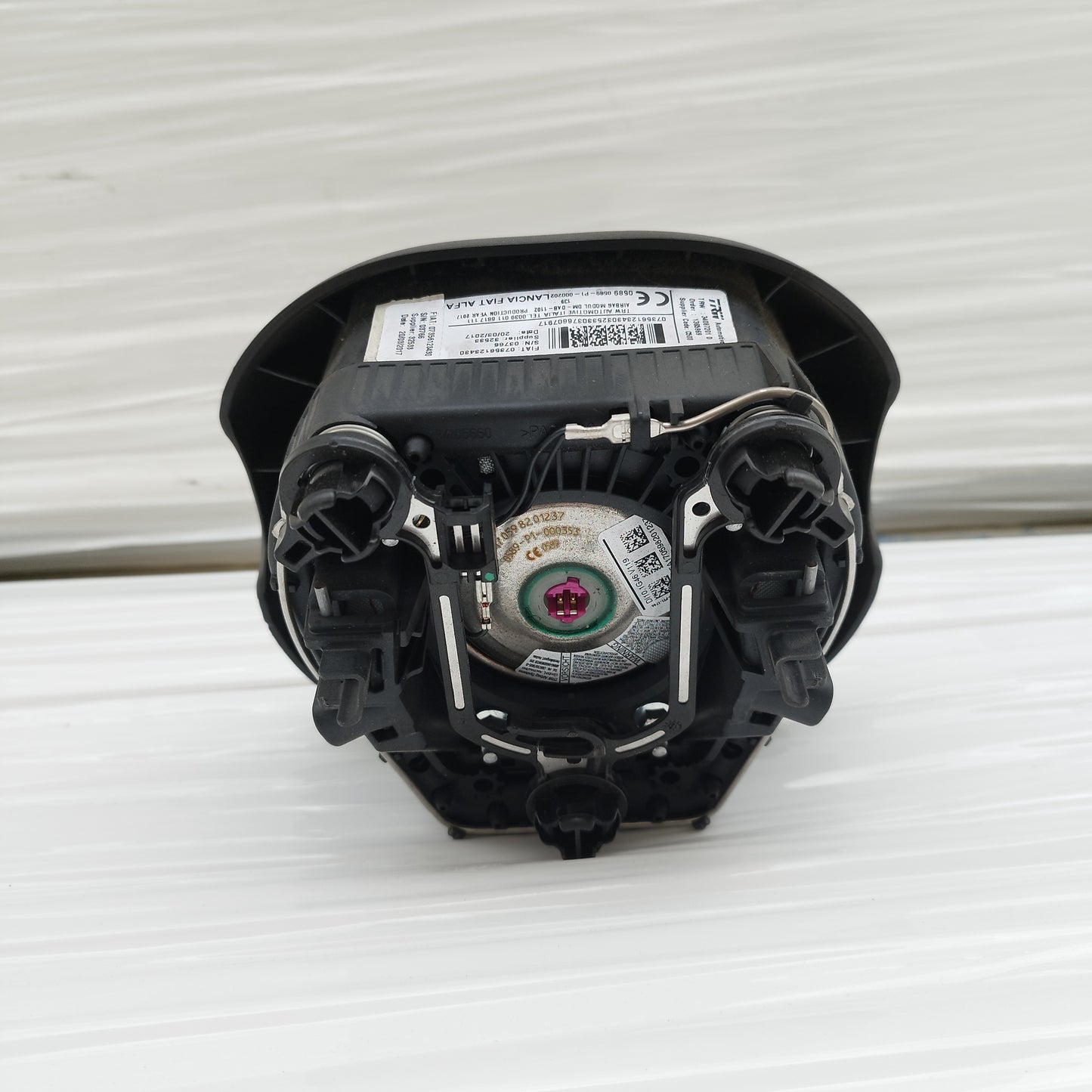 Kit airbag Fiat New Panda 2019 cod: 00052043604 ecoAC15674