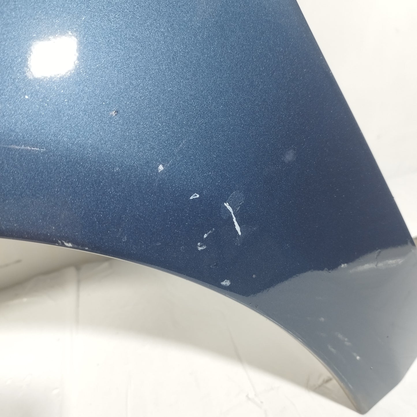 Parafango anteriore sx blu impeccabile Fiat 500 2007 ecoAC14372