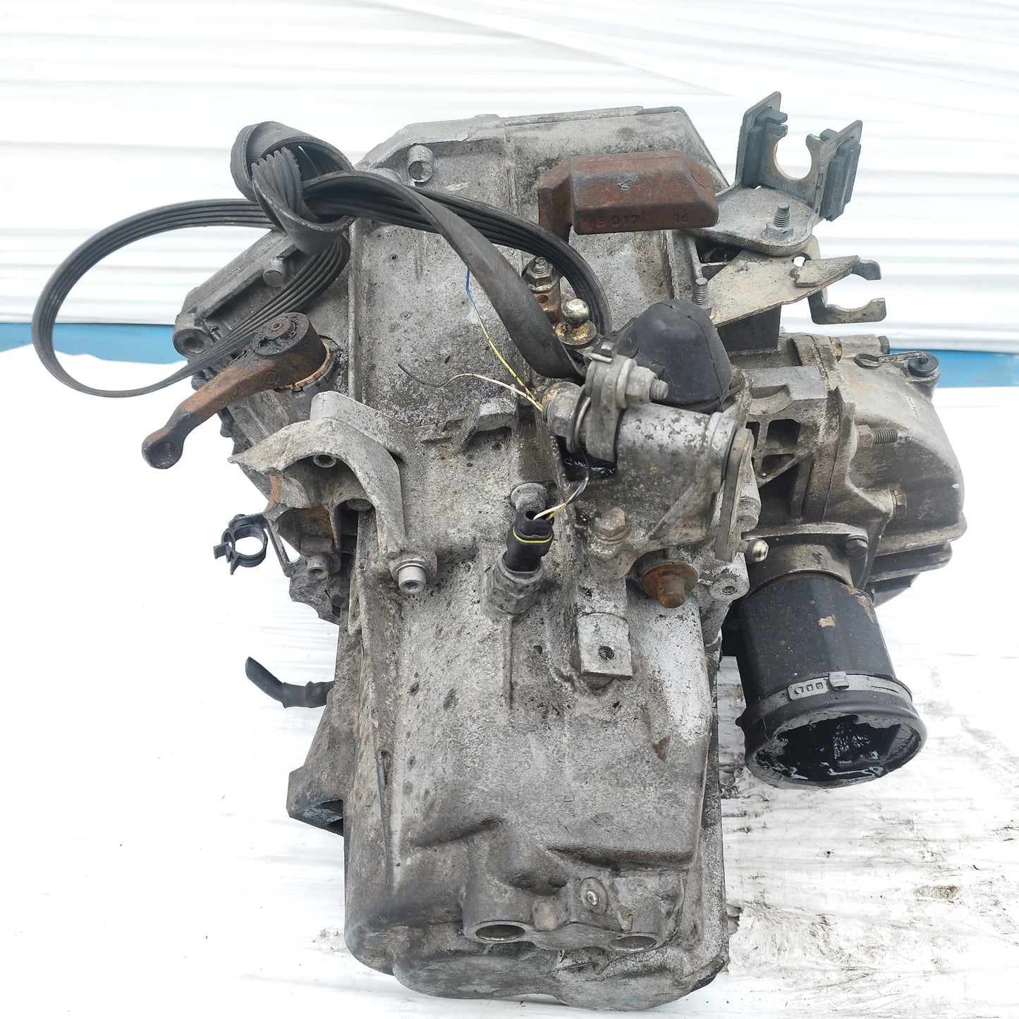 Cambio manuale 6 marce Alfa Romeo 147 1.9 MTJ 16V 140CV 2002-2010 ecoAC15874