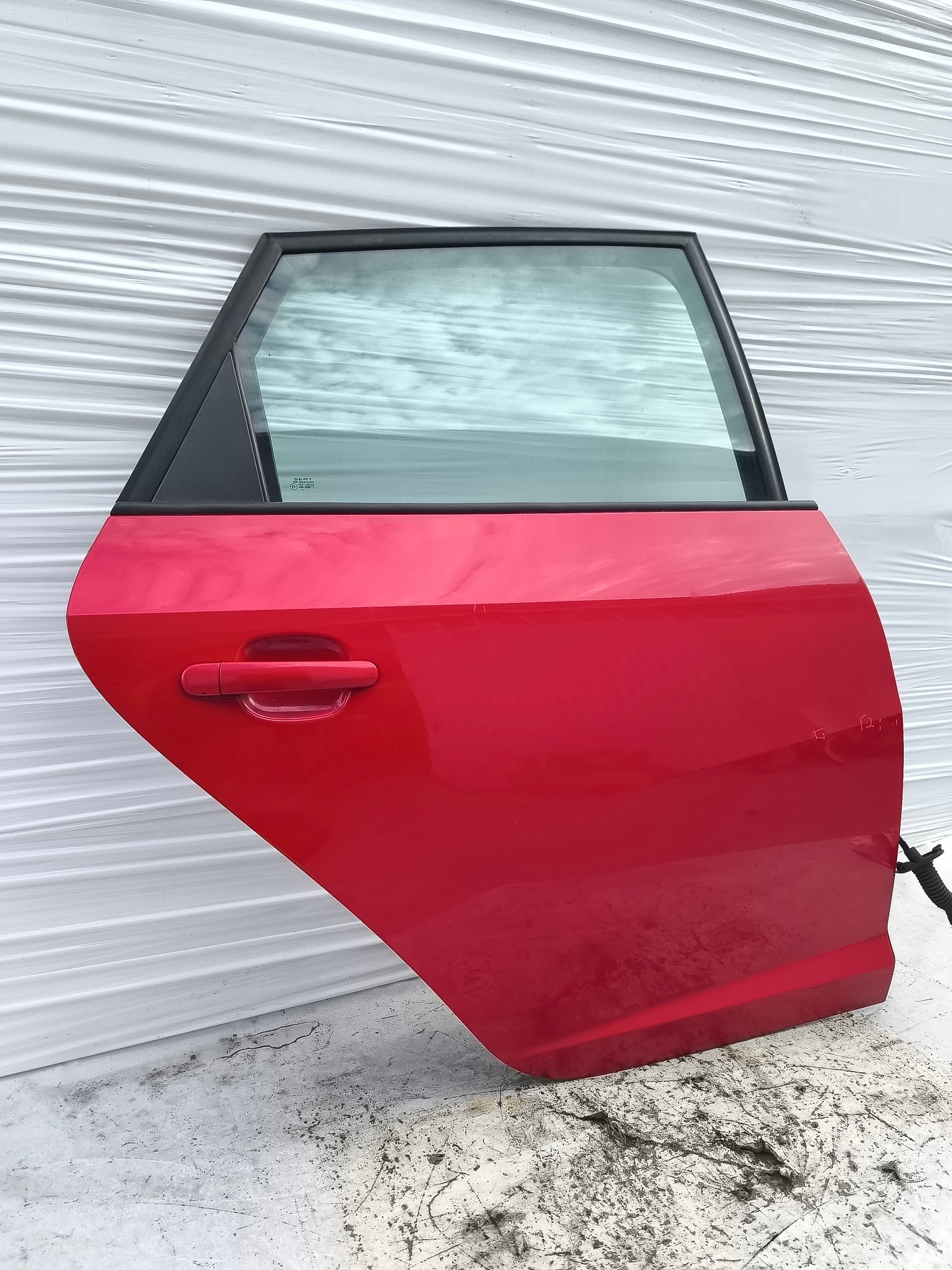 Sportello posteriore rosso dx Seat Ibiza (6J) anno 2008-2017 ecoAG8465