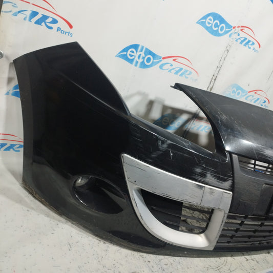 Black Front Bumper Renault Scenic X-Mod 2011 ecoAC10986