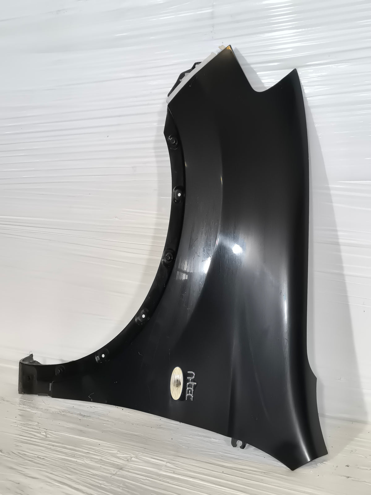 Parafango sx nero Nissan Qashqai (J10) 2007-2010 ecoAG9948