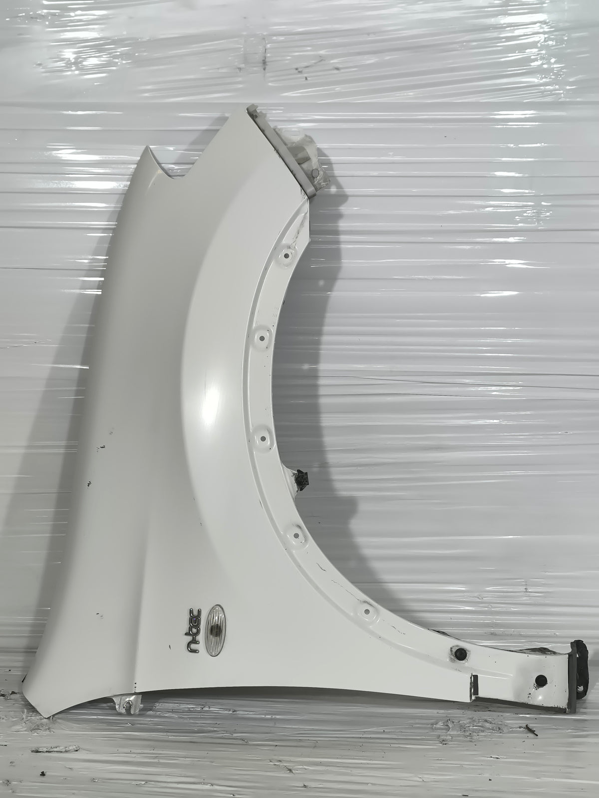 Parafango dx bianco Nissan Qashqai anno 2010-2013 ecoAG9854