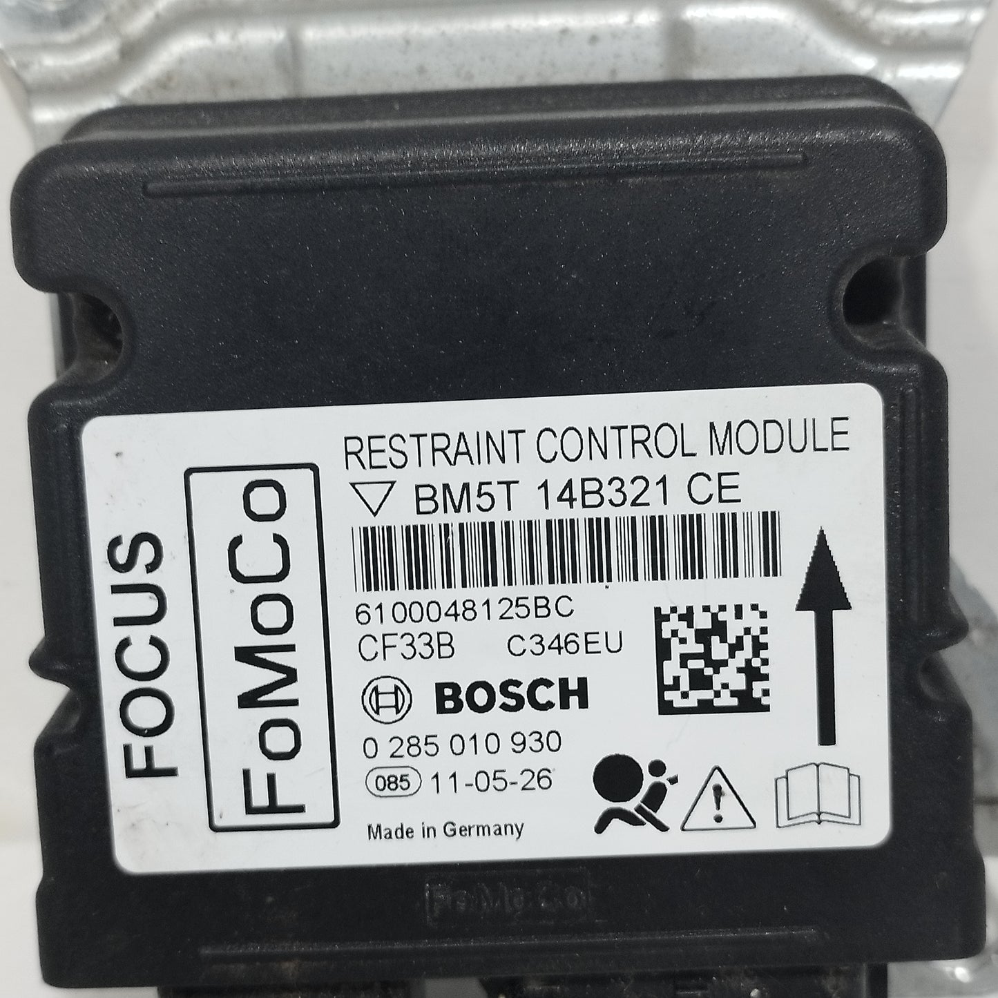 Kit Airbag Ford Focus III (MK3) 2011-2015 cod: 0285010930 ecoAC15324