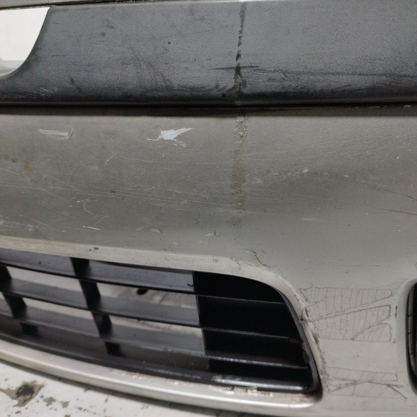 Front bumper grey Fiat Punto 2005 ecoAC10840