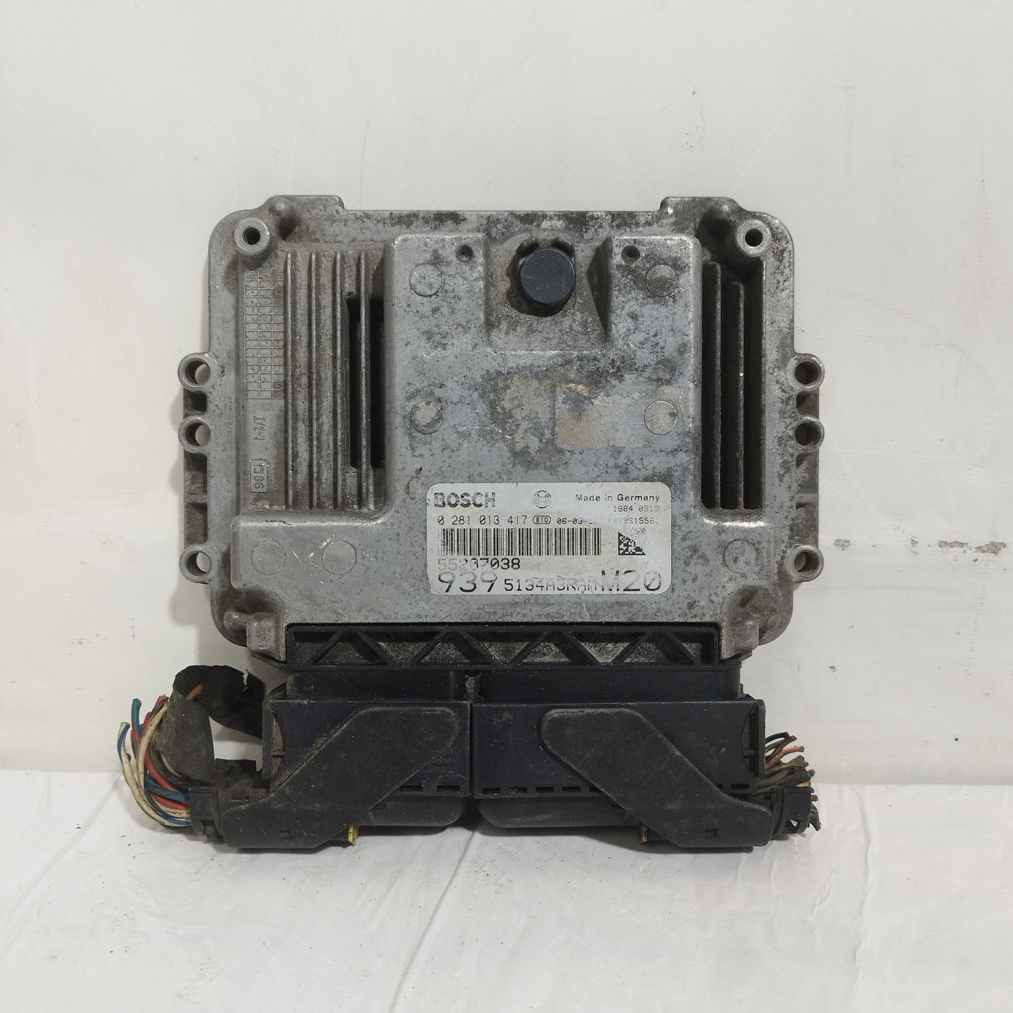 Centralina motore Alfa Romeo 159 2.4 JTDM 2005-2010 20v 200cv cod: 0281013417 ecoAC16003
