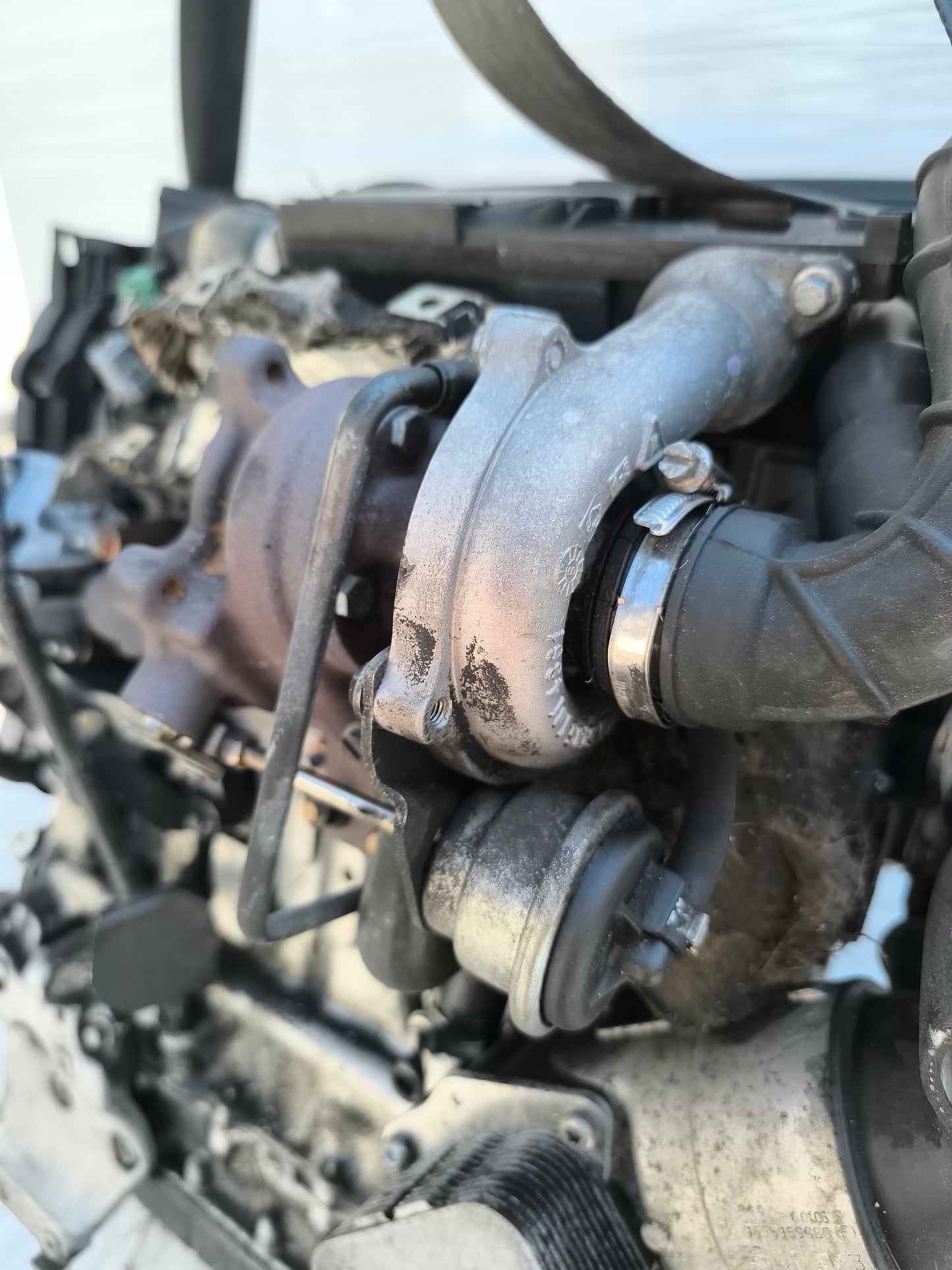 Motore Ford Fiesta 1.4 TDCI 2006-2010 cod: F6JB ecoAG8422